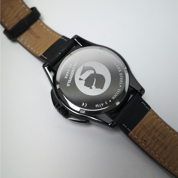 Karl Lagerfeld Energy Chronograph Watch - KL-1406 - Black - Picture 11 of 14